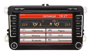 Штатная магнитола  Roadrover  для  Volkswagen B6 i10