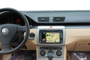 Штатная магнитола  Roadrover  для  Volkswagen B6 i10