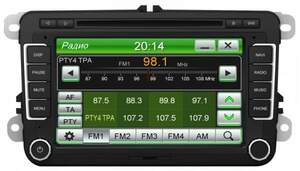 Штатная магнитола  Roadrover  для SKODA Octavia 2004+, Superb 2008+, Fabia 2007+i10