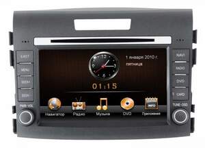 Штатная магнитола Dvd Gps Roadrover  для HONDA CRV 2012+  i9