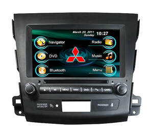 Штатная магнитола Dvd Gps Roadrover  для   Mitsubishi Outlander