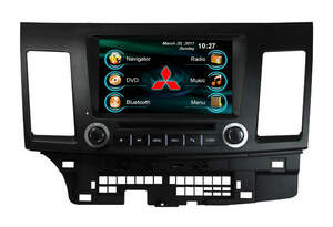 Штатная магнитола  Roadrover Mitsubishi  Lancer X