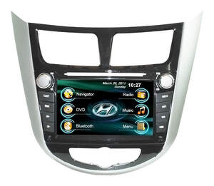 Штатная магнитола  Roadrover  для   Hyundai Accent