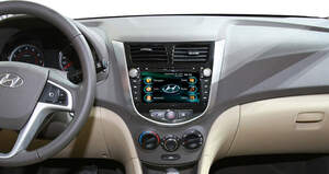 Штатная магнитола  Roadrover  для   Hyundai Accent