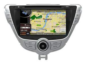 Штатная магнитола Dvd Gps Roadrover  для   Hyundai Elantra 2011