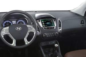 Штатная магнітола  Hyundai IX35