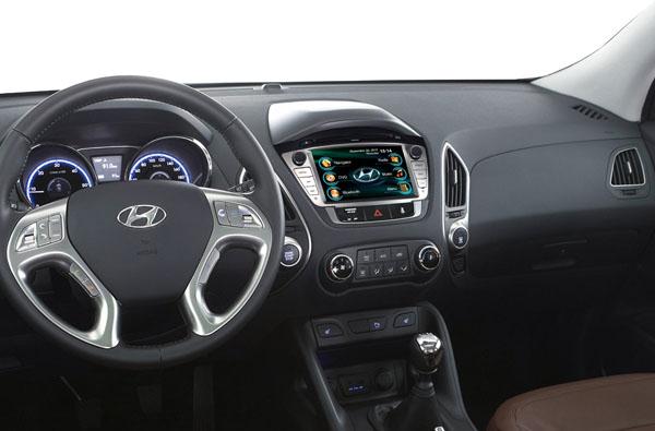 Штатная магнітола  Hyundai IX35