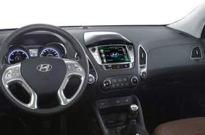 Штатная магнітола  Hyundai IX35