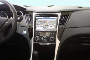 Штатная магнитола  Hyundai Sonata i9