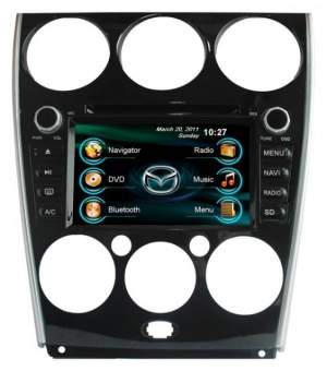 Штатная магнитола Dvd Gps Roadrover  для   Mazda 6 2007