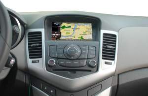 Штатная магнитола  Roadrover  для Chevrolet Cruze